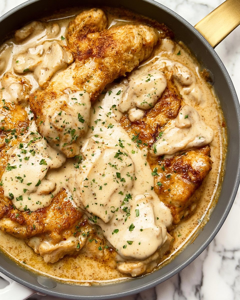 Sour Cream and Onion Chicken