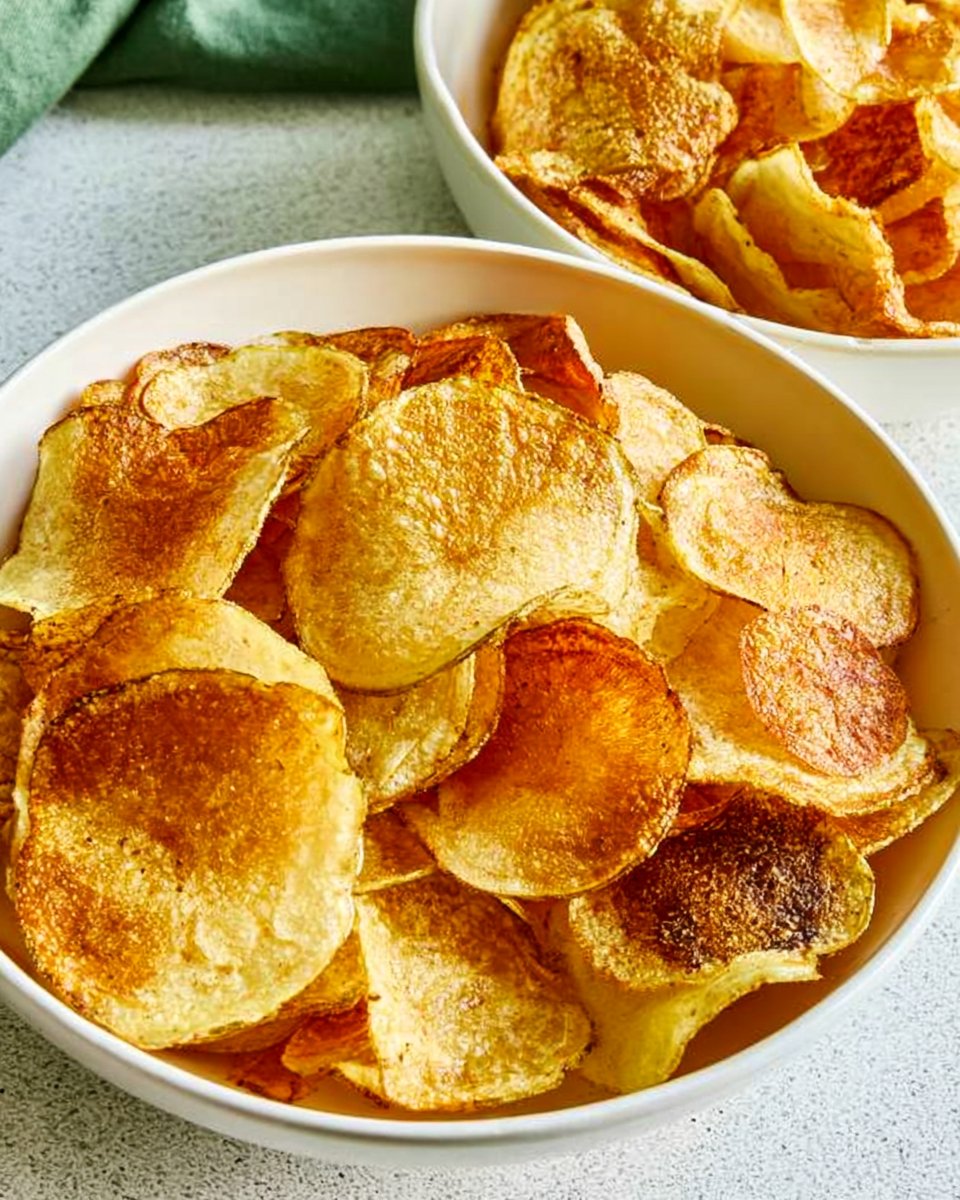 Air Fryer Potato Chips