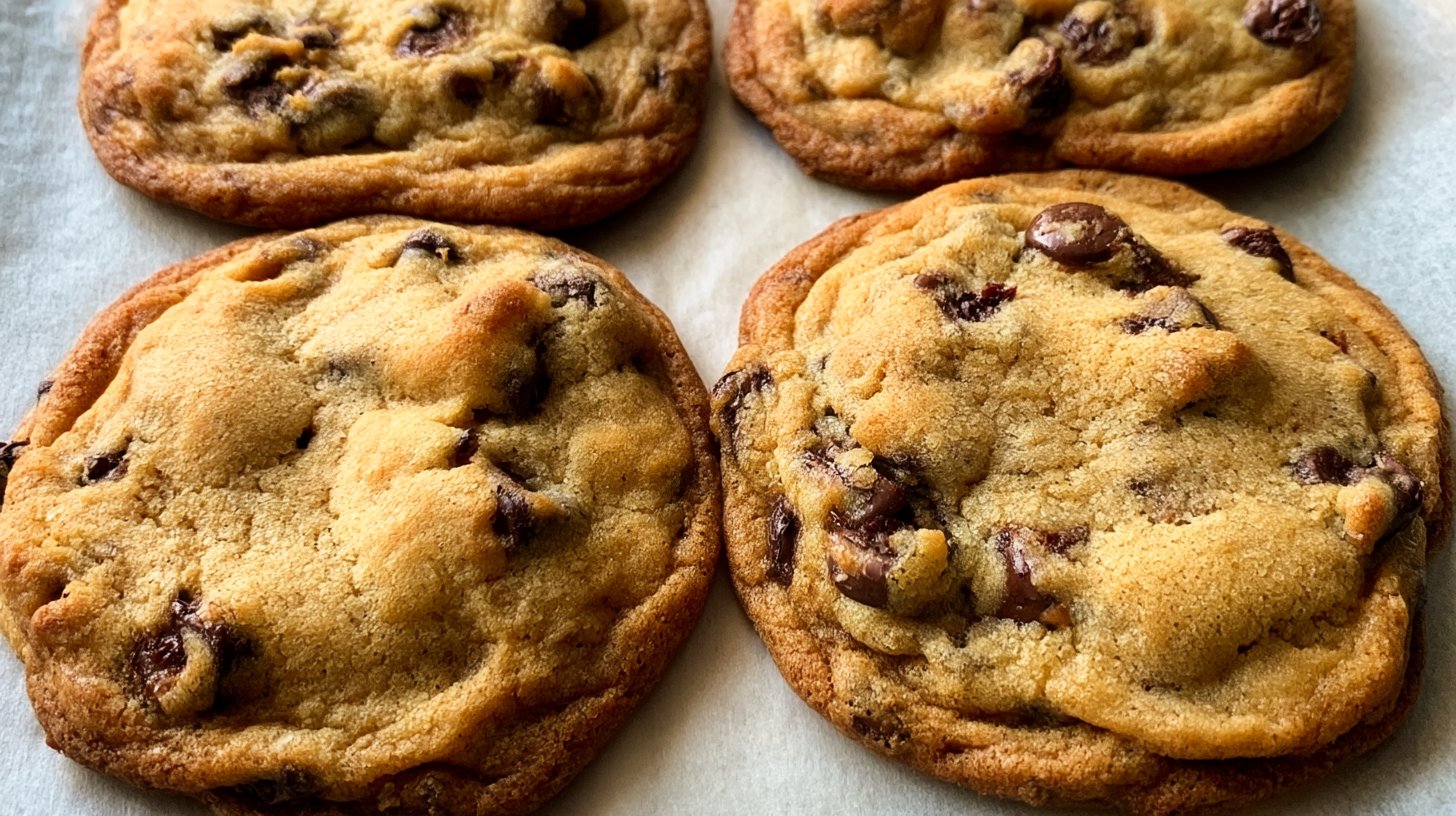 The Best Homemade Chocolate Chip Cookies