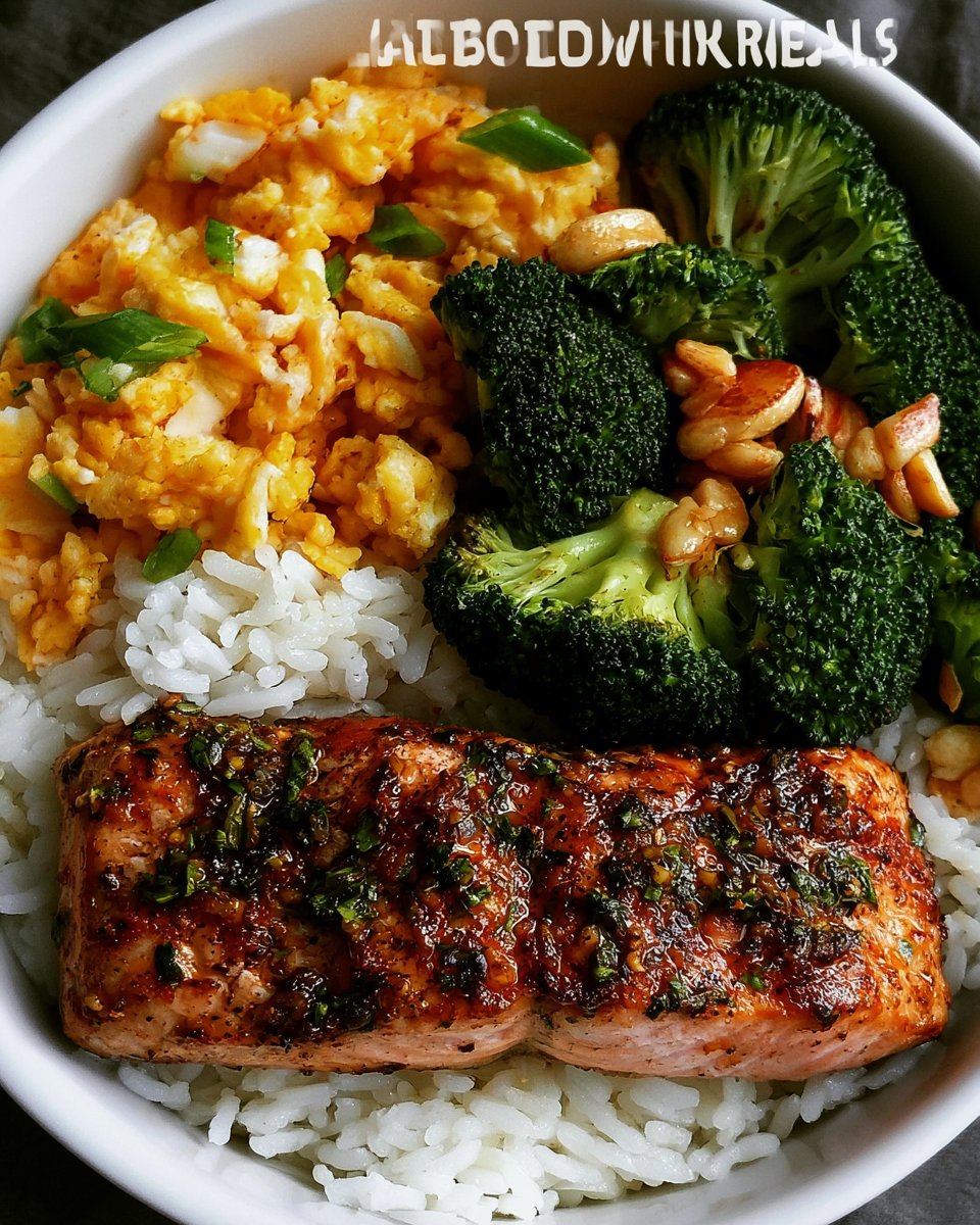 Quick and Easy Low-Carb High-Protein Meals