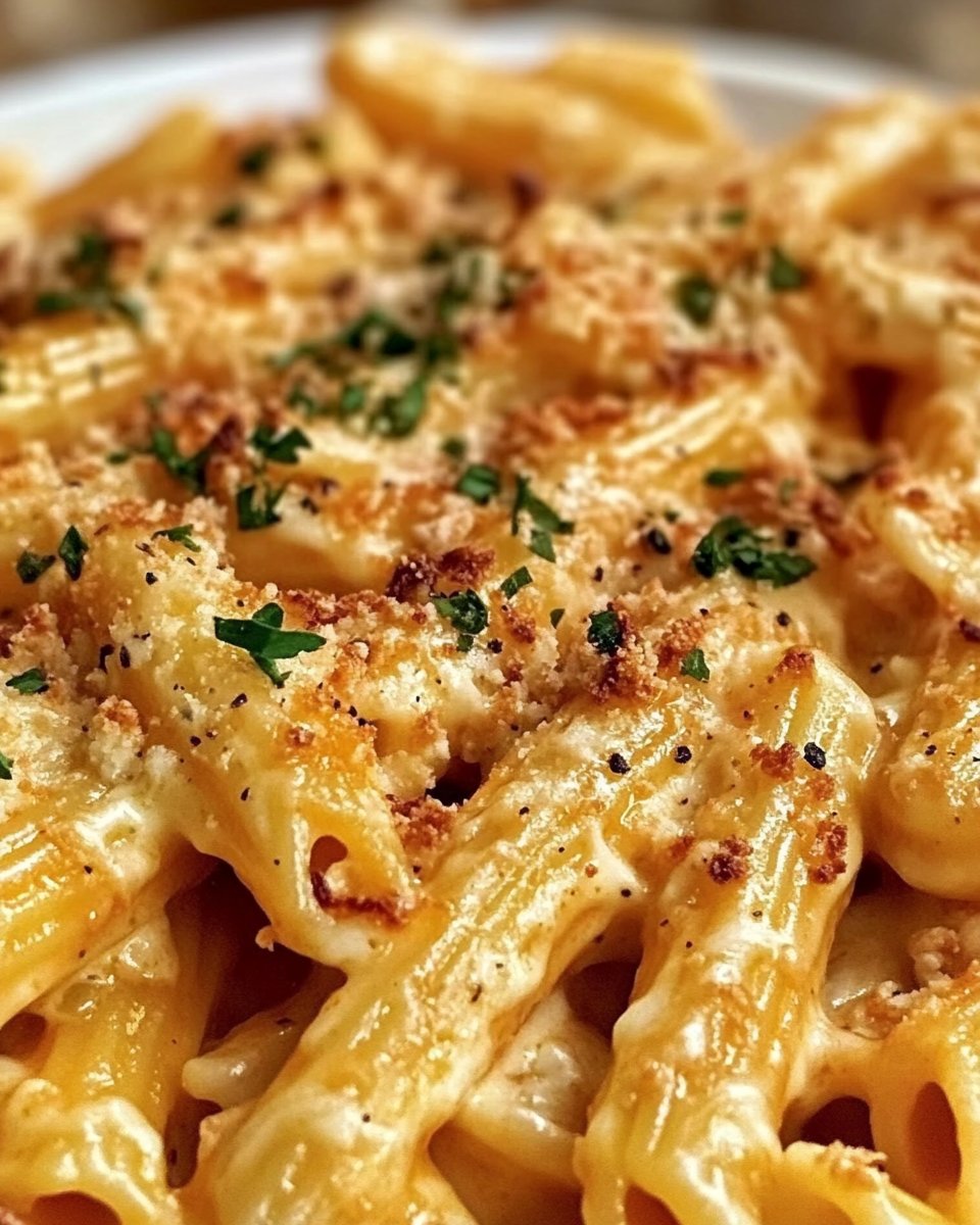 Cremige Cottage Cheese Pasta Sauce für Protein-Liebhaber