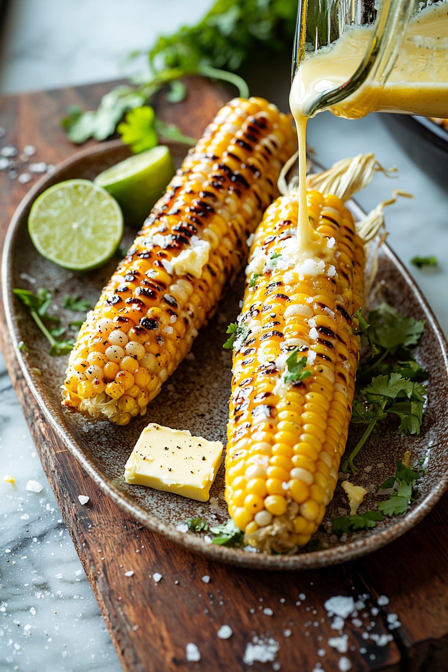 Grilled Corn on the Cob