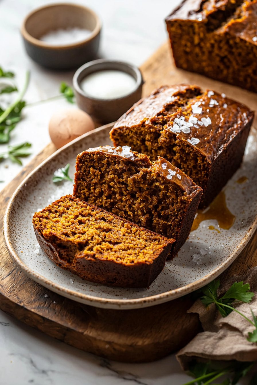 Easy Pumpkin Bread