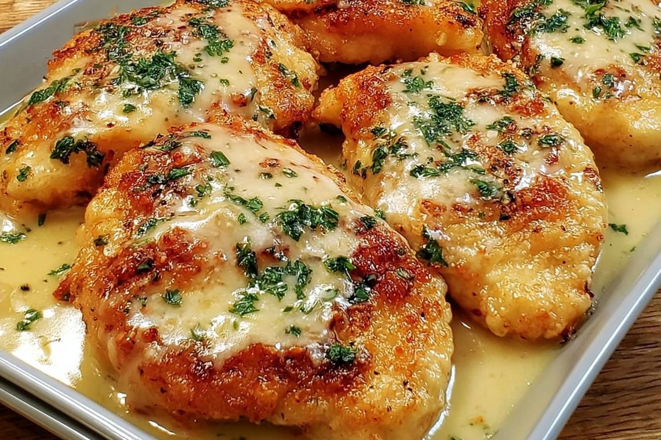 Garlic Parmesan Chicken