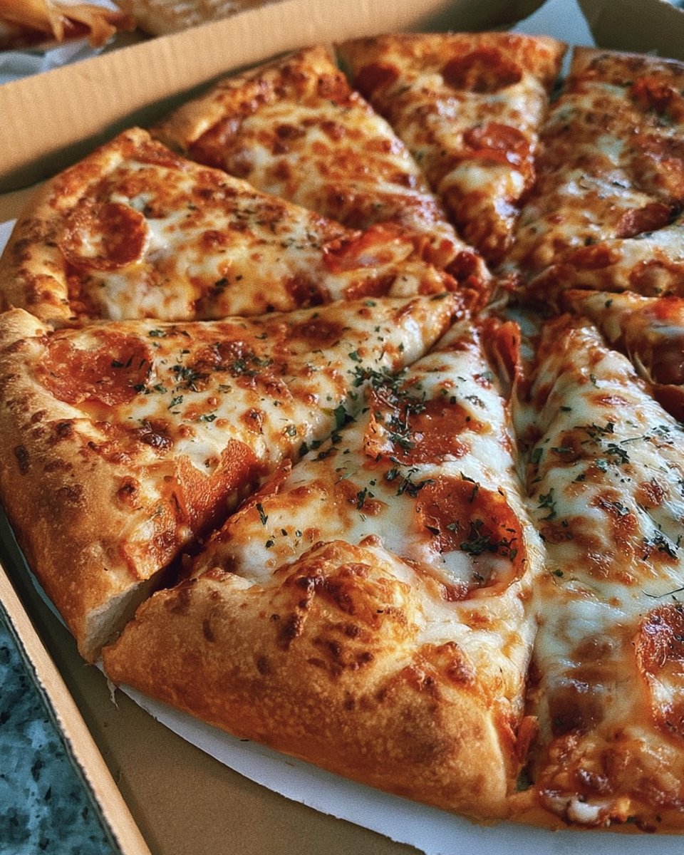 Pizza Aesthetic: Food and Wallpaper