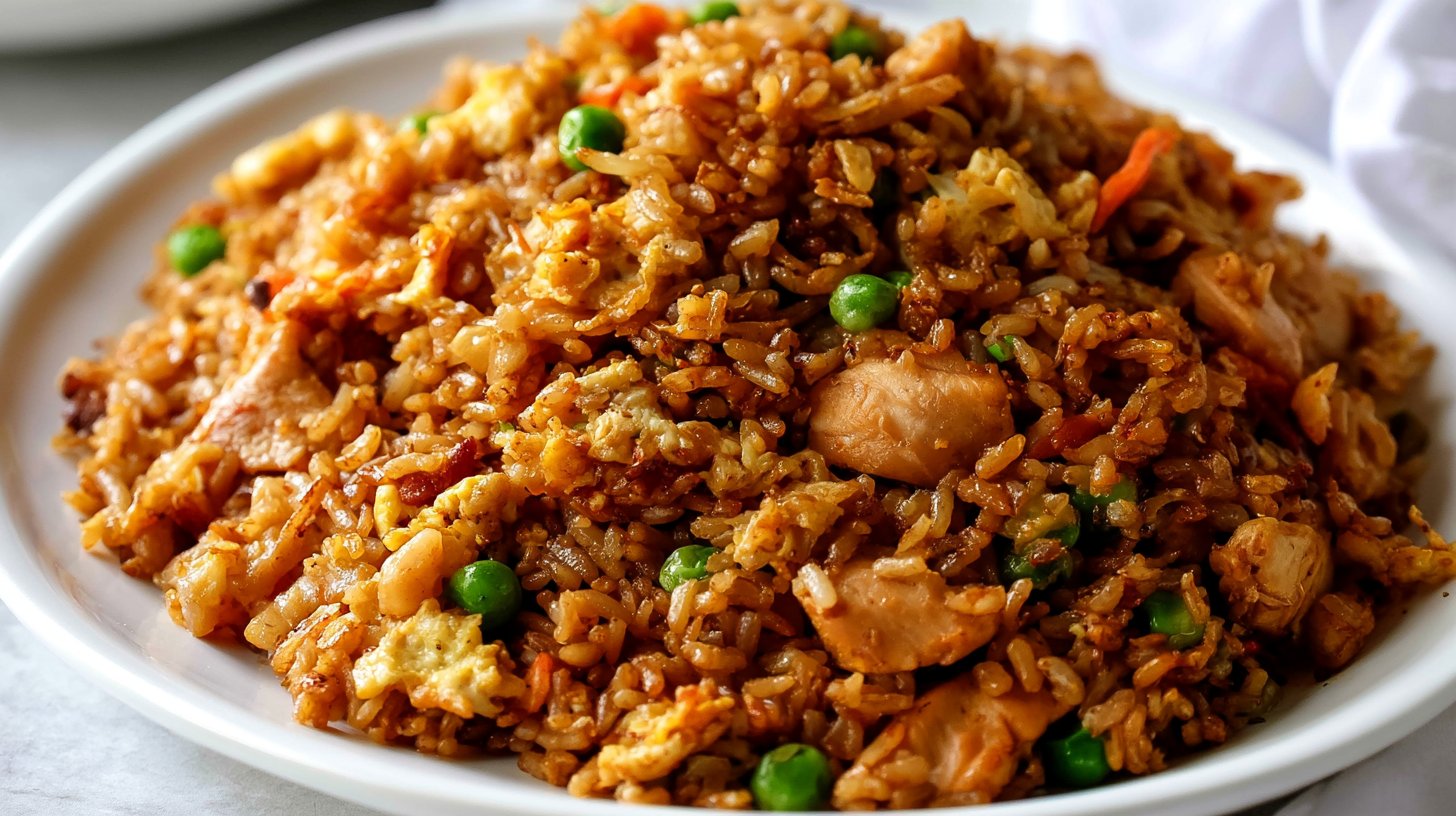 30-minute Restaurant Style Chicken Fried Rice