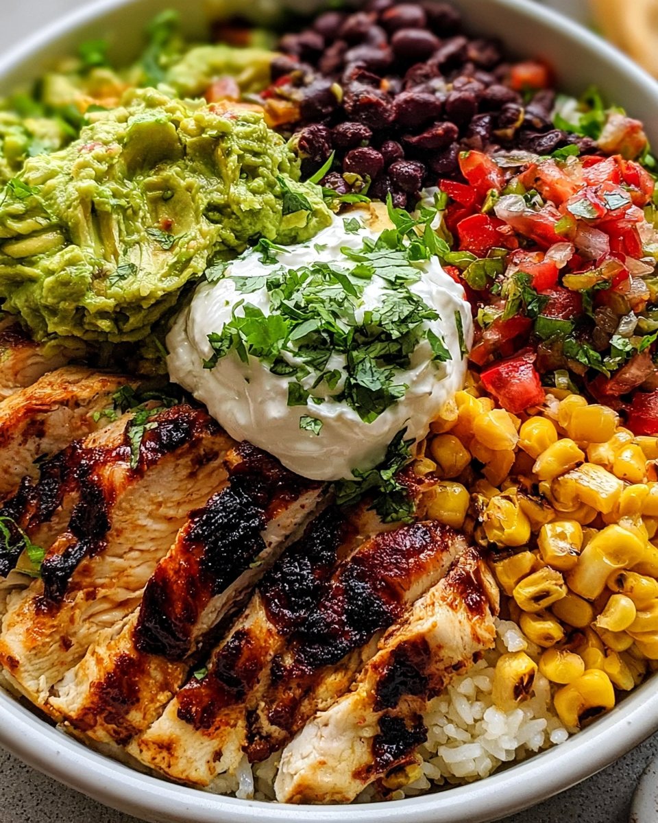 Chicken Burrito Bowl