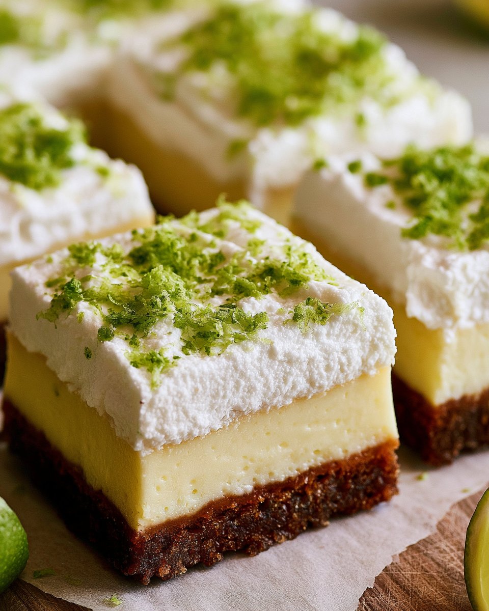 Key Lime Pie Bars