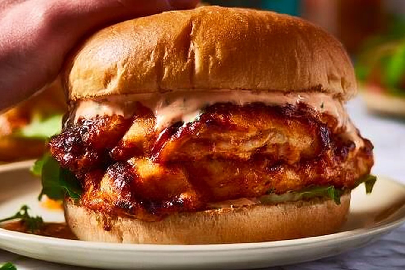 Nando's Peri Peri Chicken Burgers