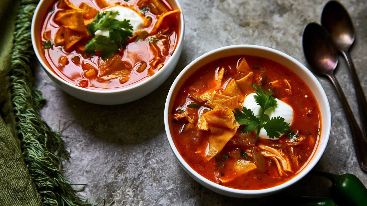 Chicken Tortilla Soup