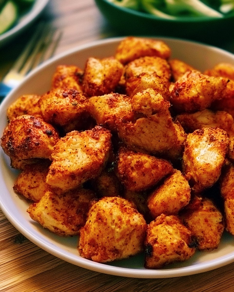Oven-Baked Chicken Bites