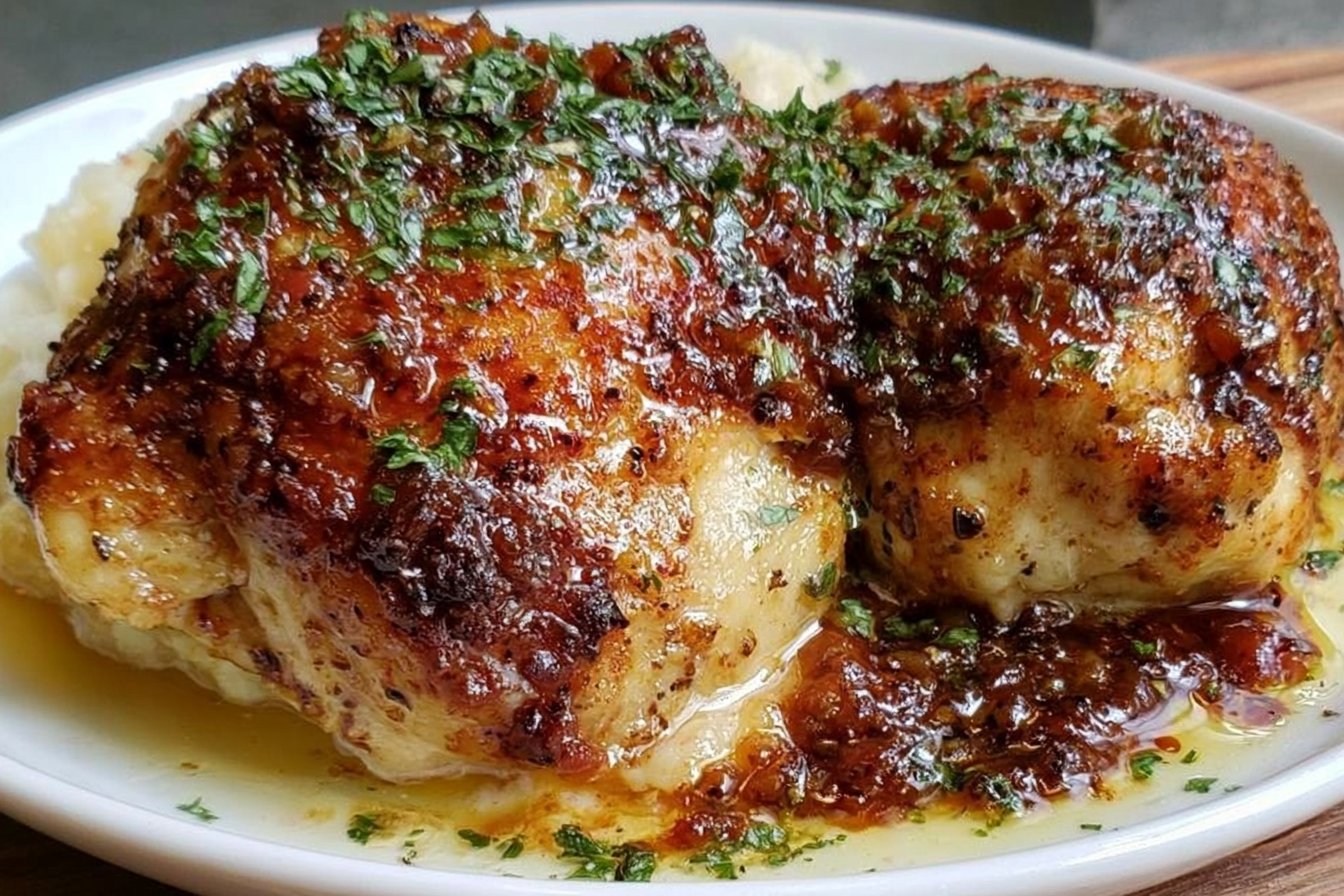 Garlic Herb Chicken