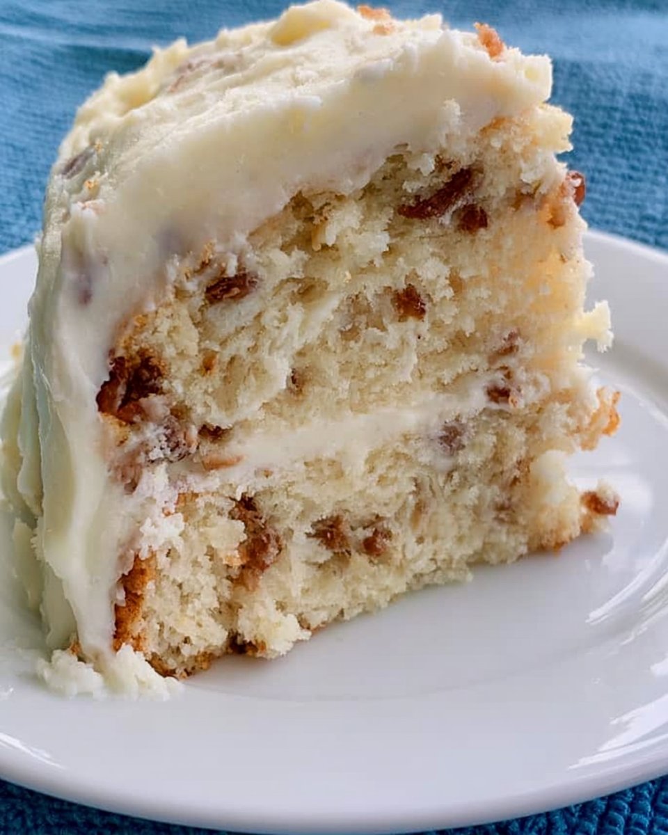 My favorite cake of all time. I request it every year for my birthday. And unfortunately, I practically eat the whole thing by myself. FULL RECIPE BELOW 👇