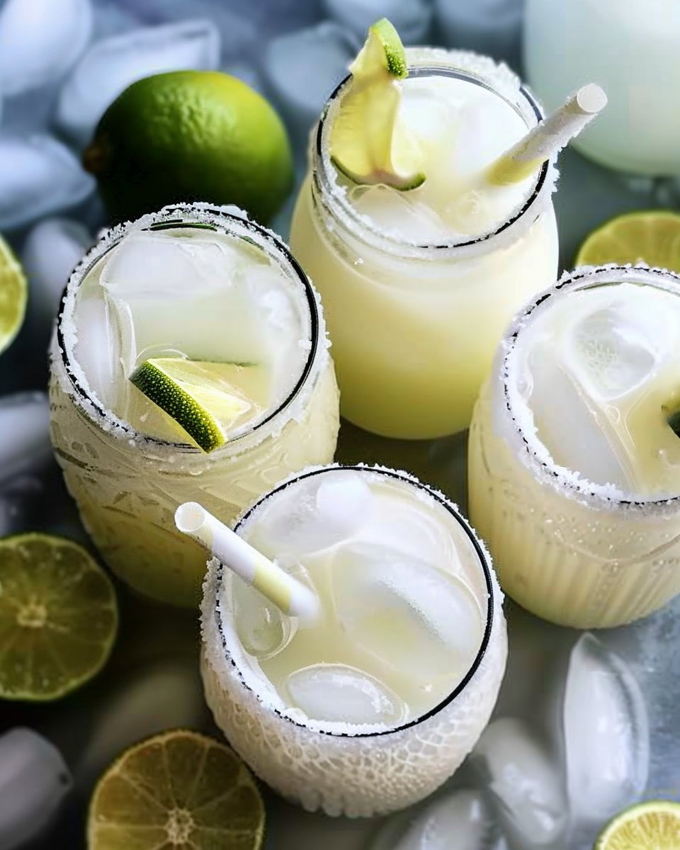 4 Ingredient Brazilian Limeade