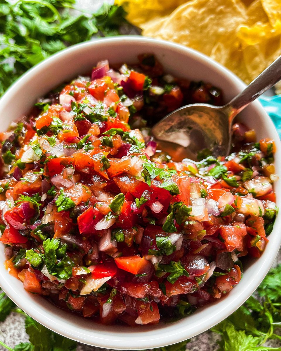Homemade Salsa