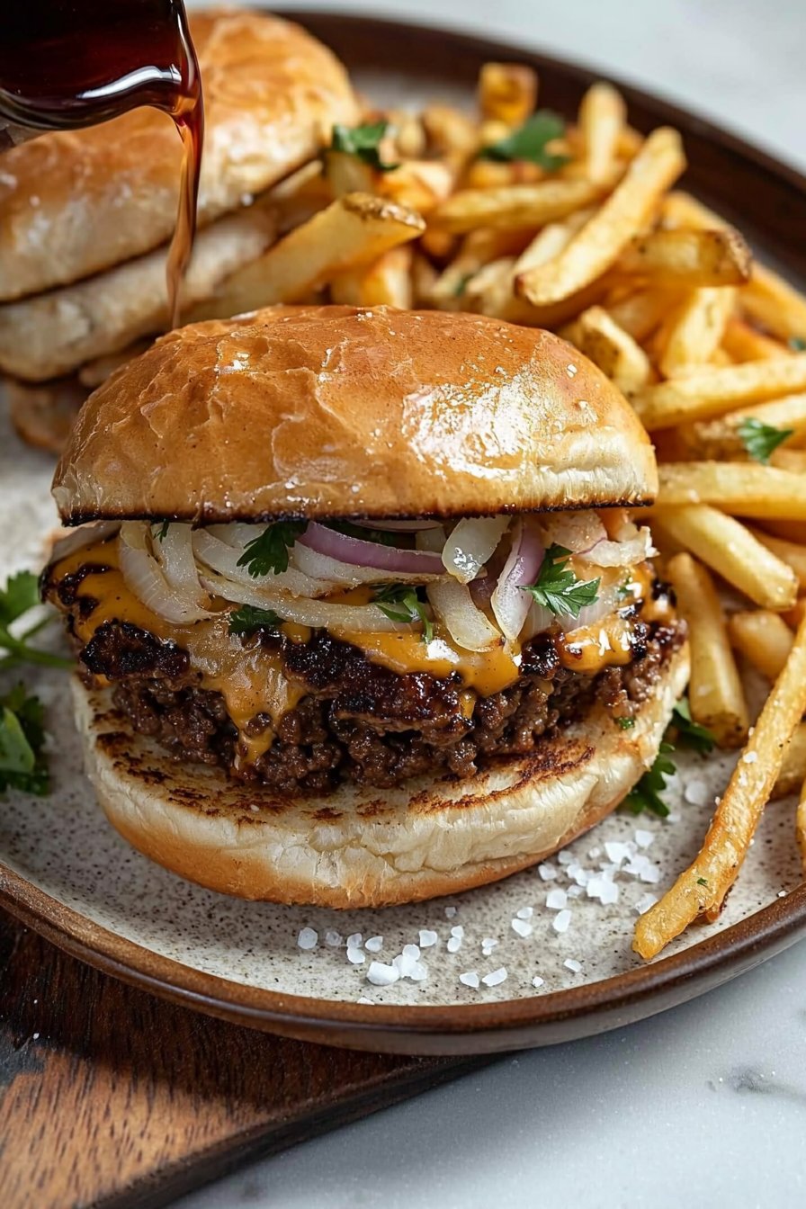 Cuban Frita Burger