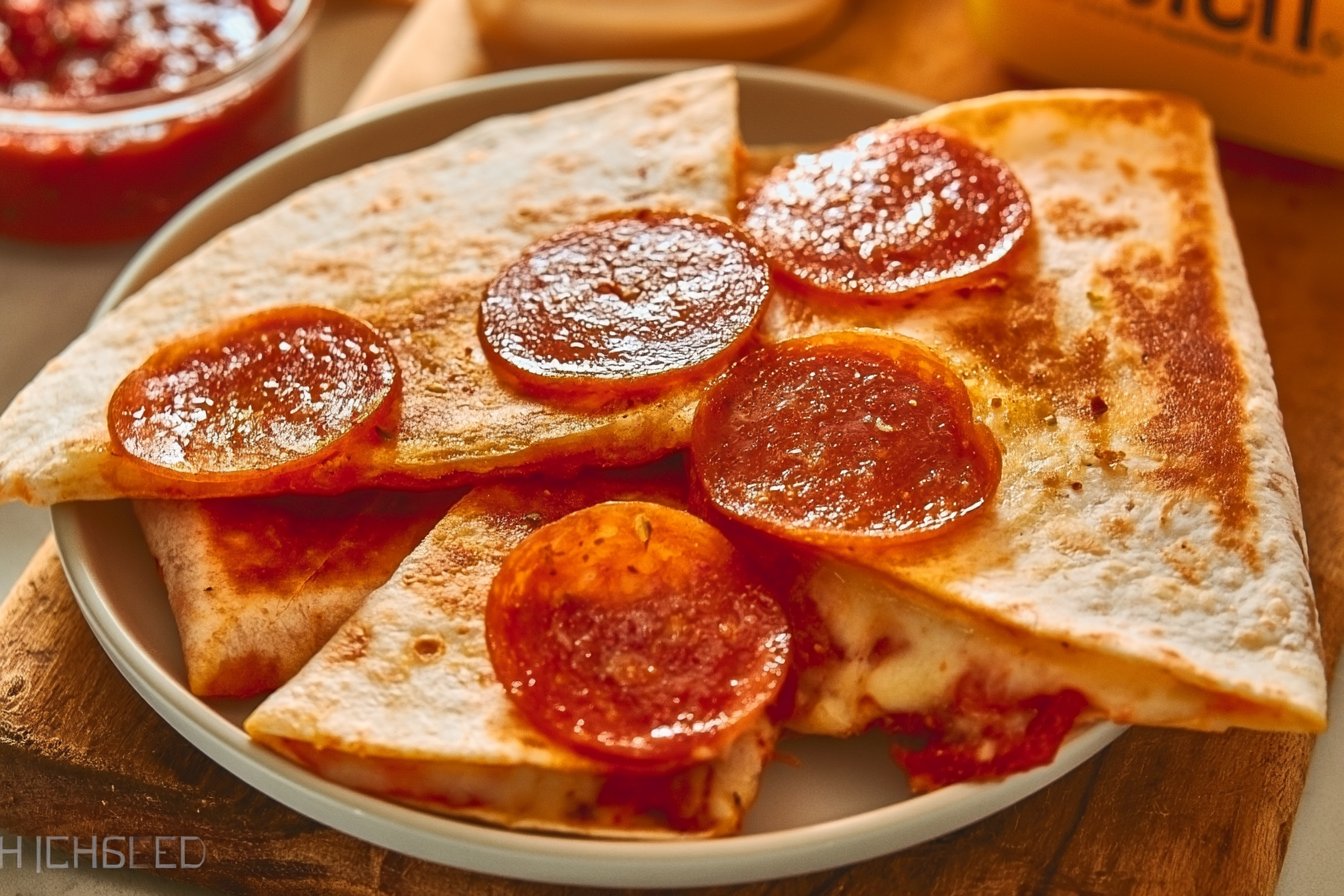 Pepperoni Pizzadillas