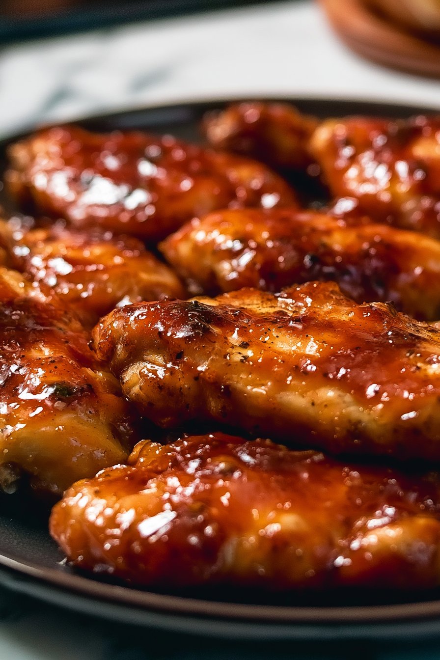 Honey Garlic Chicken Breast