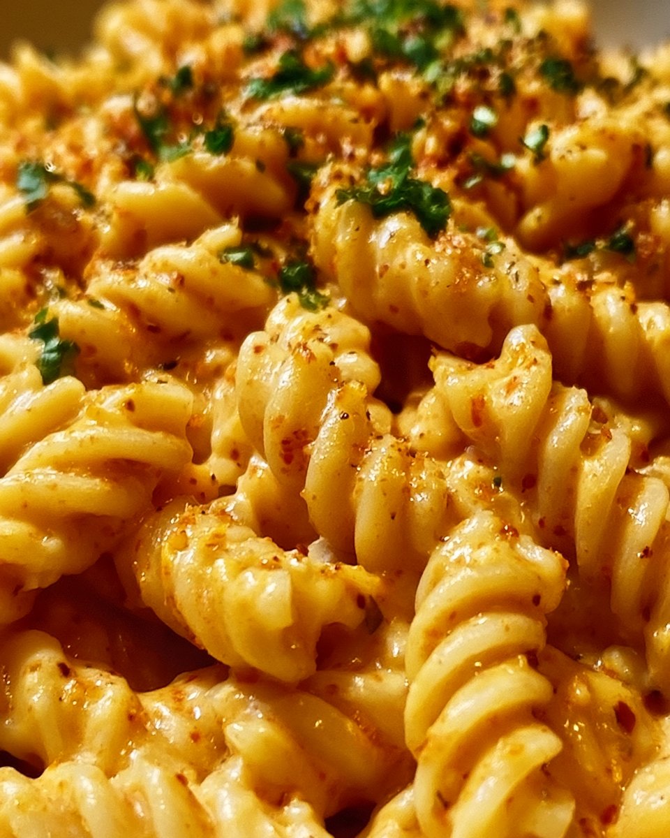 Cremige Cottage Cheese Pasta Sauce für Protein-Liebhaber