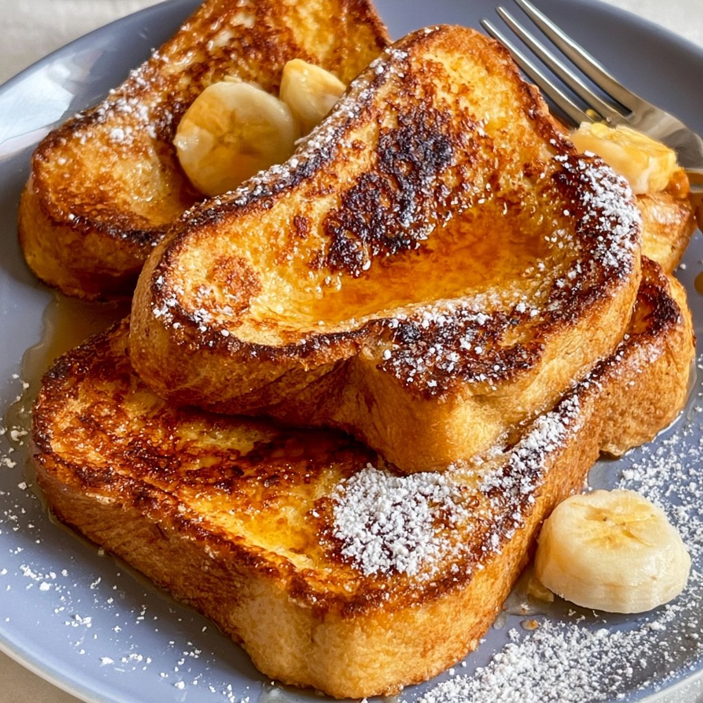 High-Protein French Toast