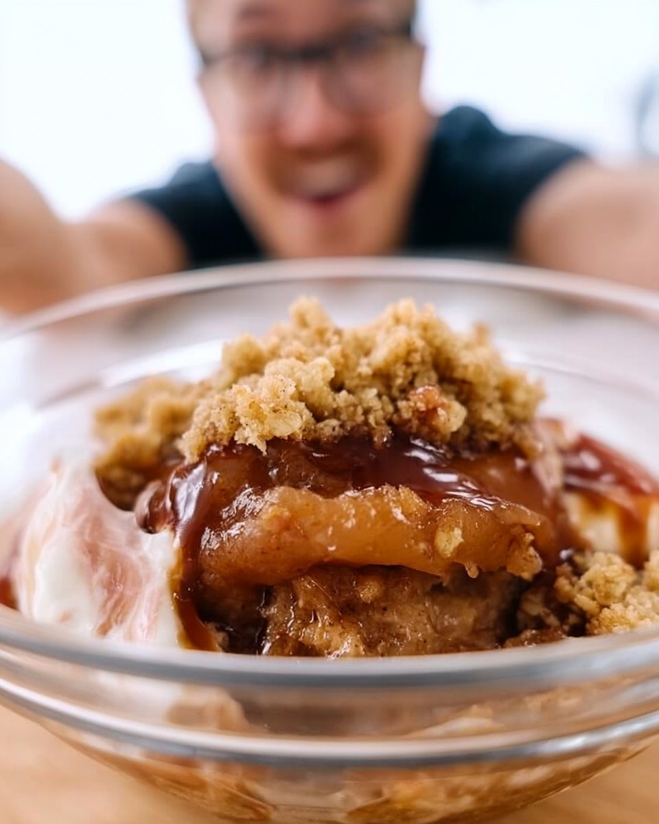 Vegan Apple Crisp