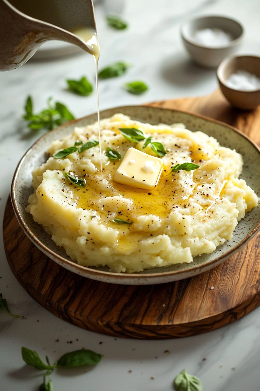 Easy Mashed Potatoes