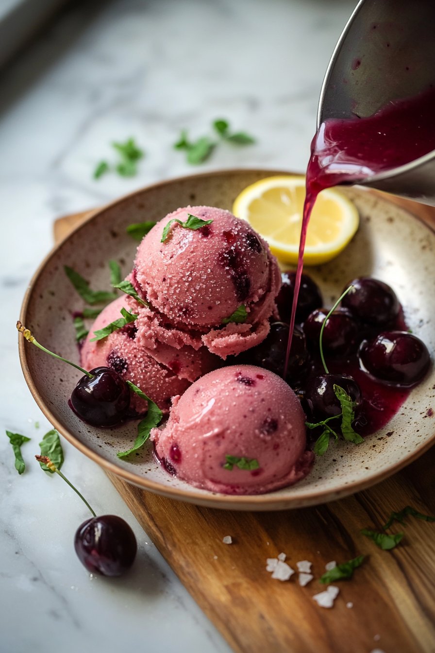 Cherry Sorbet