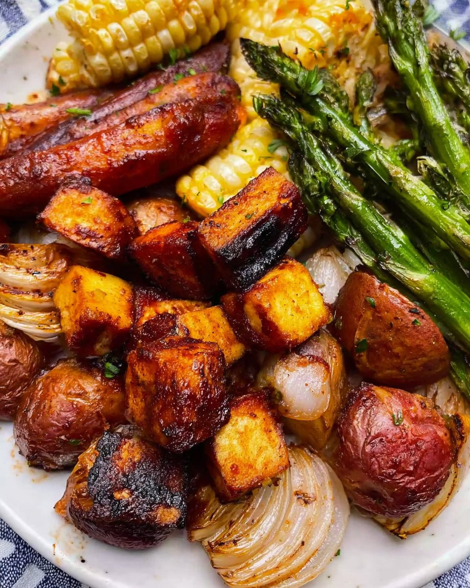 BBQ Tofu