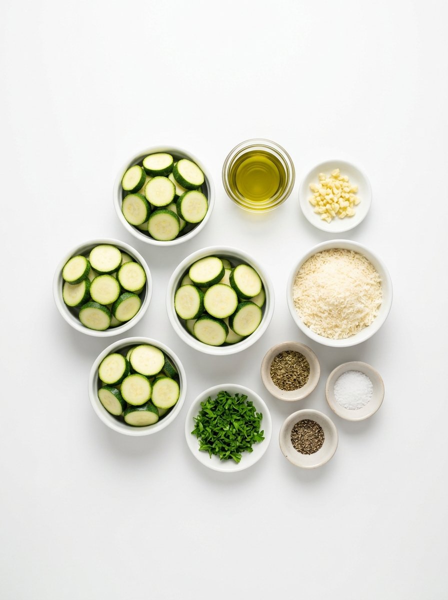 Irresistibly Crunchy Garlic Parmesan Roasted Zucchini