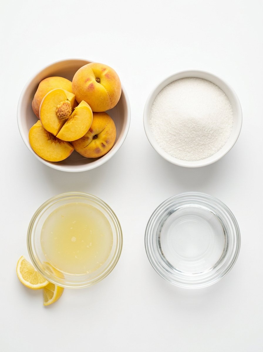 French Peach Jam