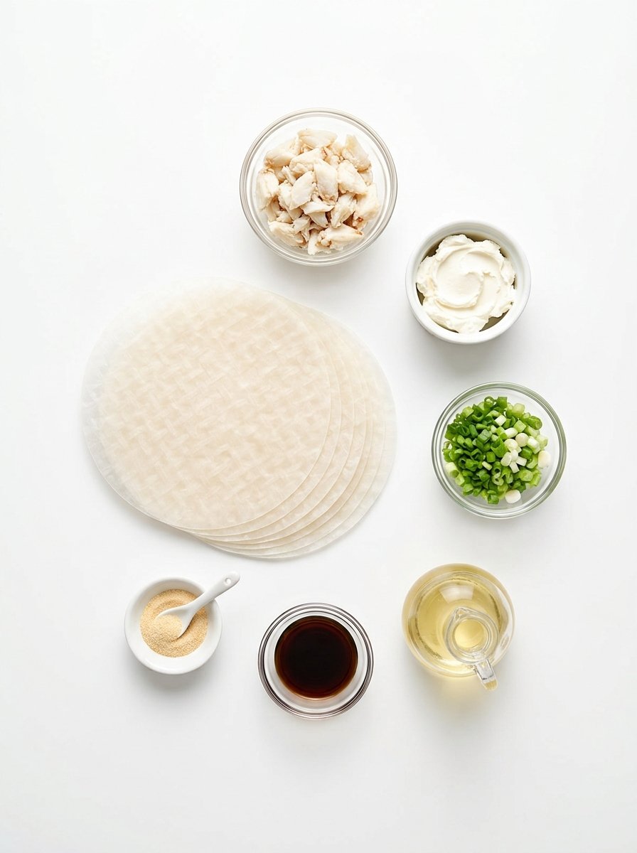 Rice Paper Crab Rangoons