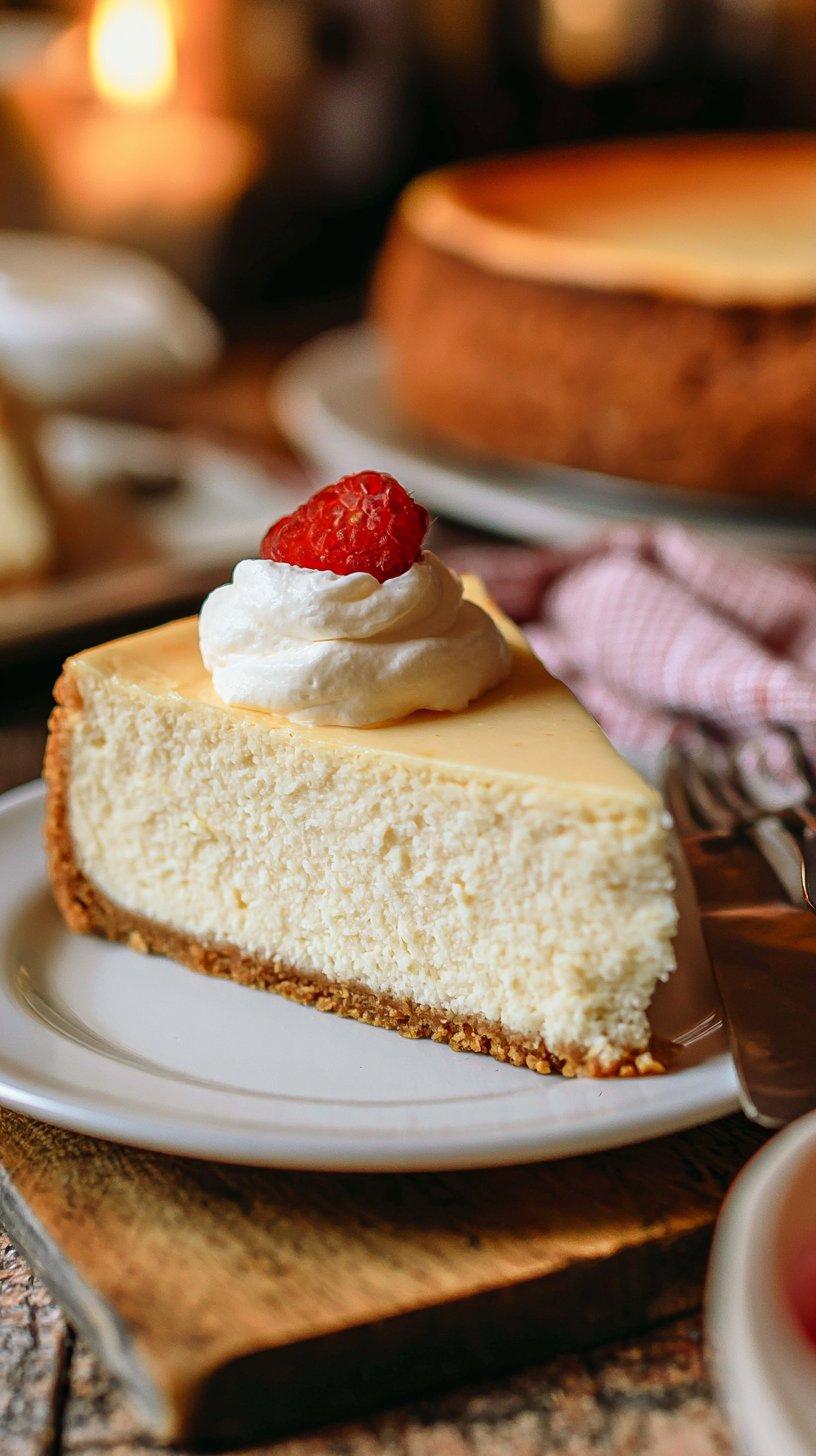New Yorker Käsekuchen