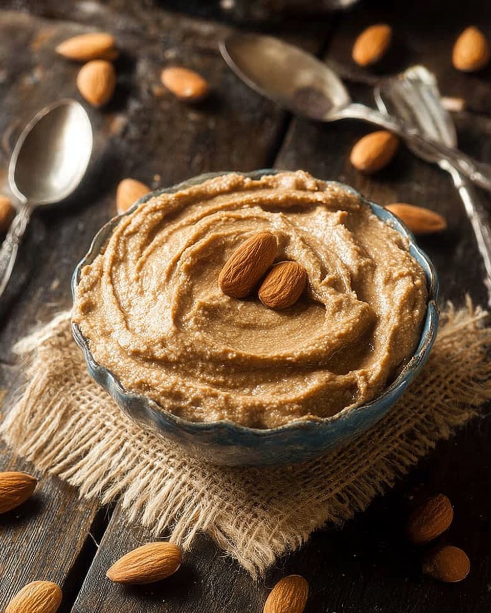 Homemade Almond Butter