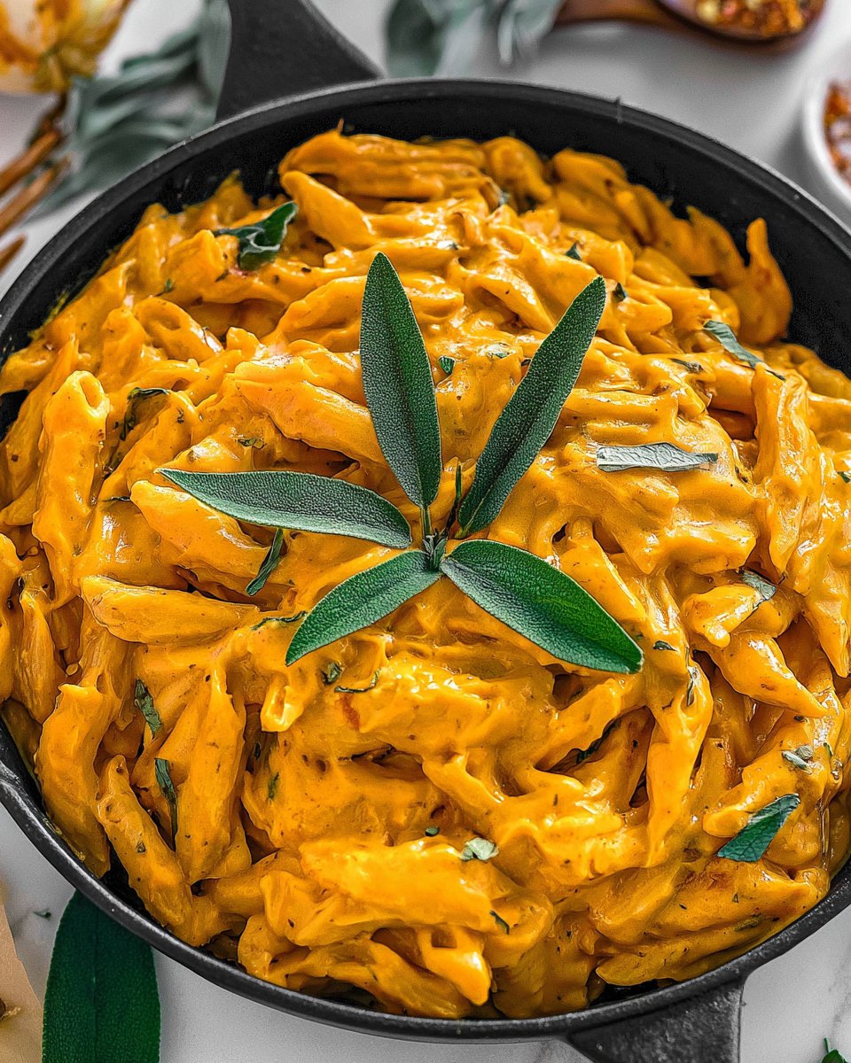 Easy Pumpkin Pasta Sauce