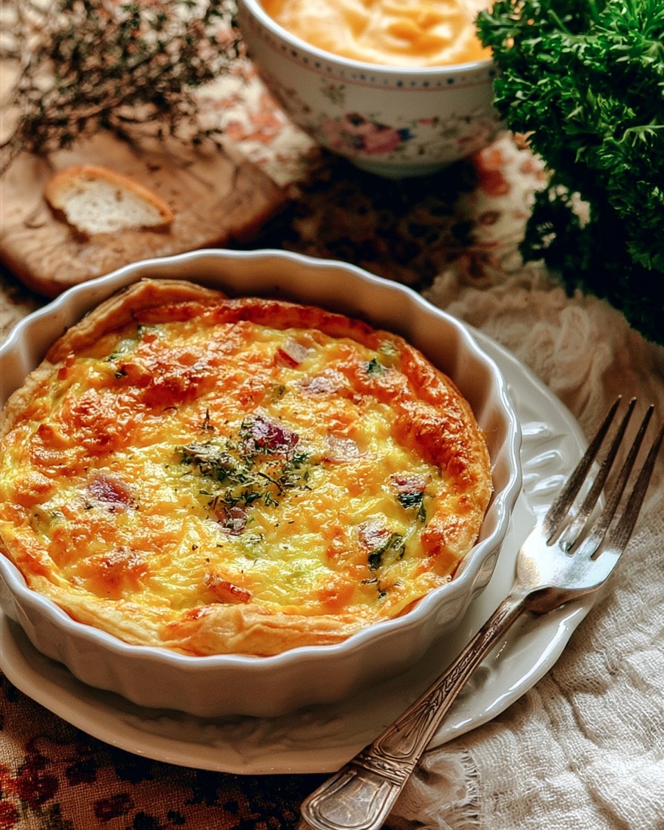 Air Fryer Quiche
