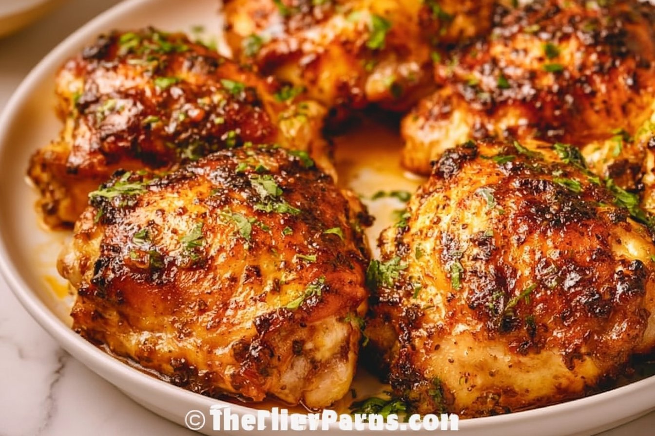 Old Bay Chicken Thighs