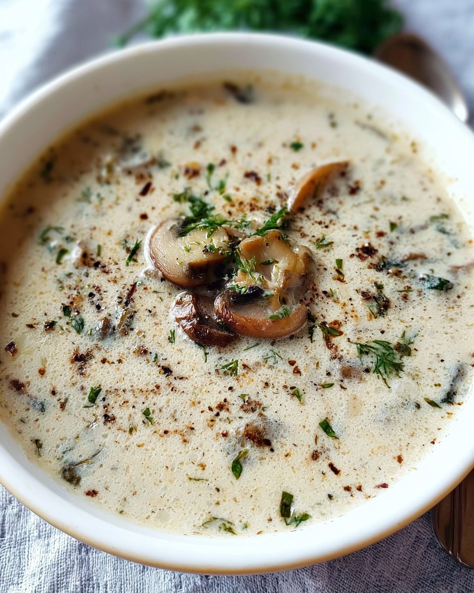 Creamy Mushroom Soup