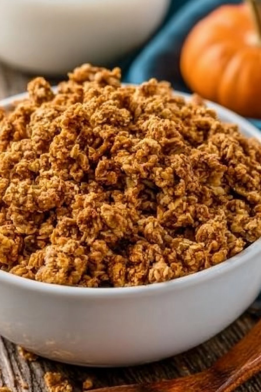 Pumpkin Spice Granola
