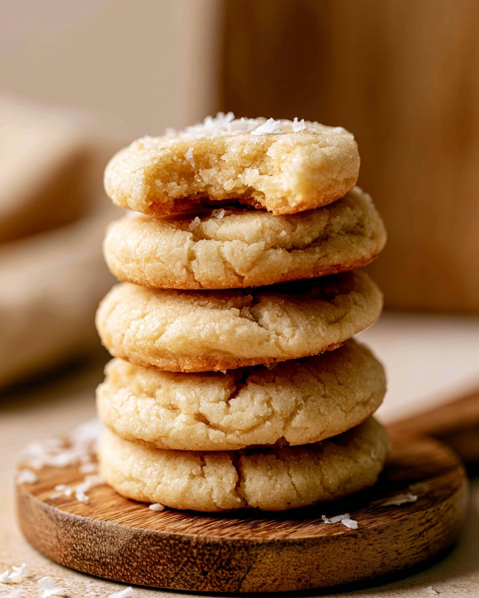 Coconut Sugar Cookies