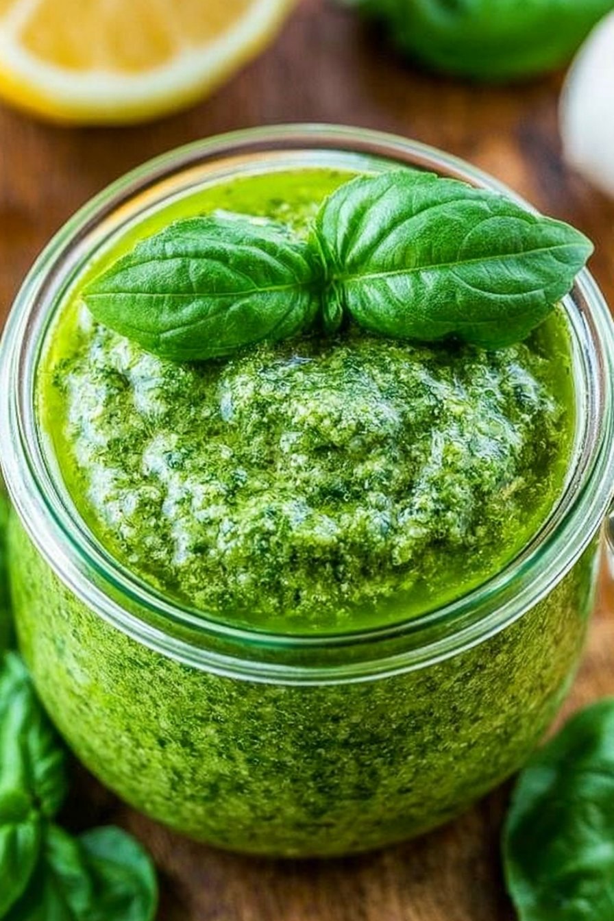 Basil Pesto