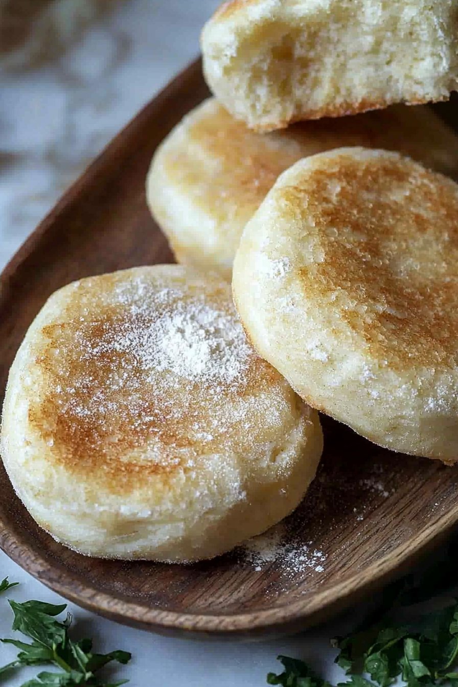 Homemade English Muffins