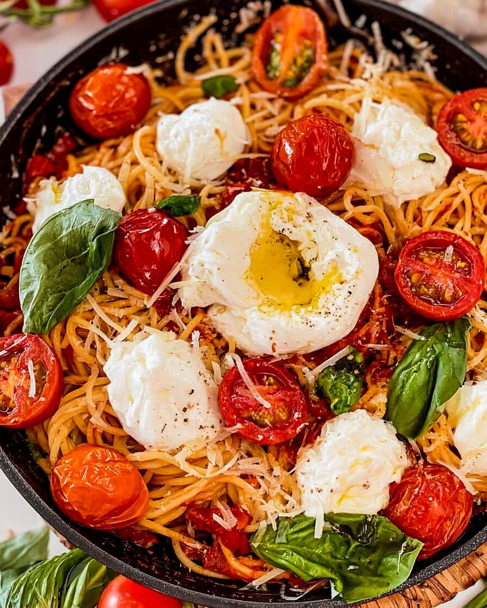 Burrata Pasta