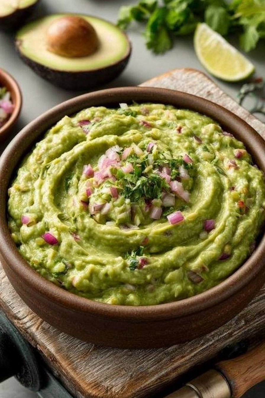 Guac Cart Frische Guacamole (15 Minuten)