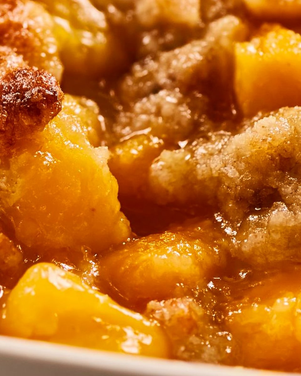 Southern Peach Cobbler