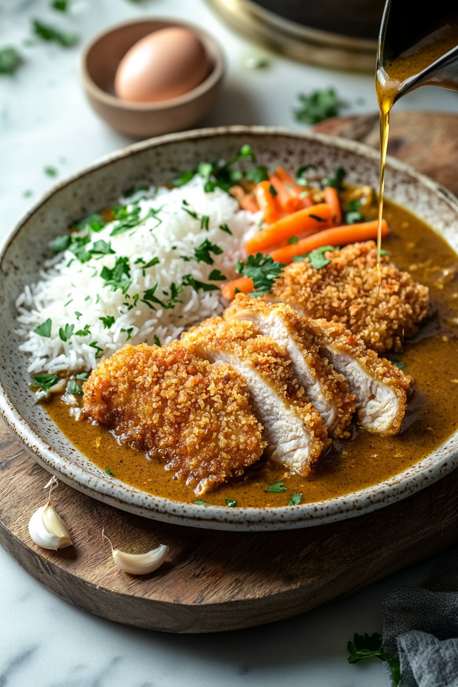 Chicken Katsu Curry