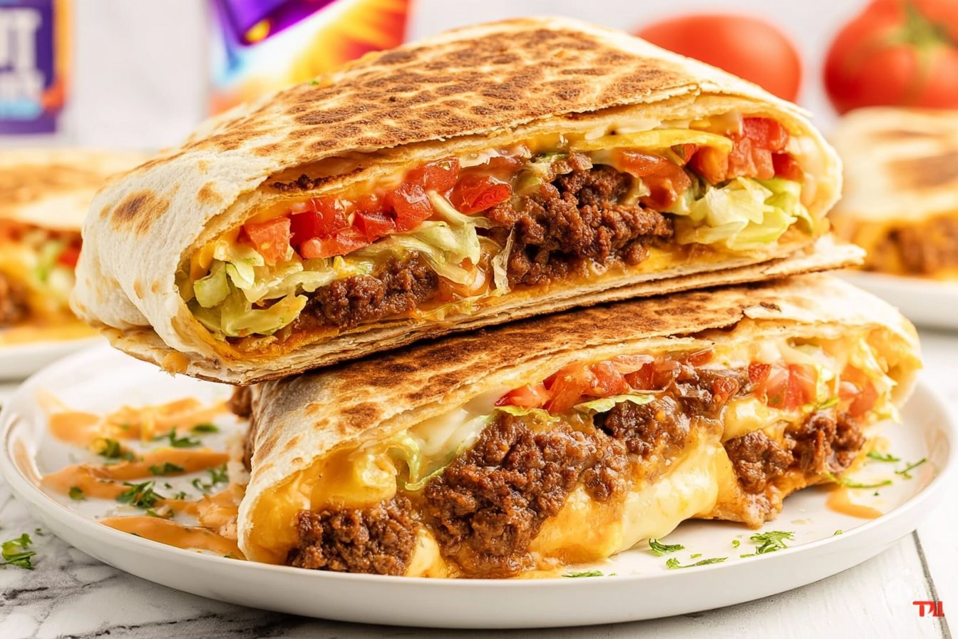 Taco Bell Crunchwrap Supreme