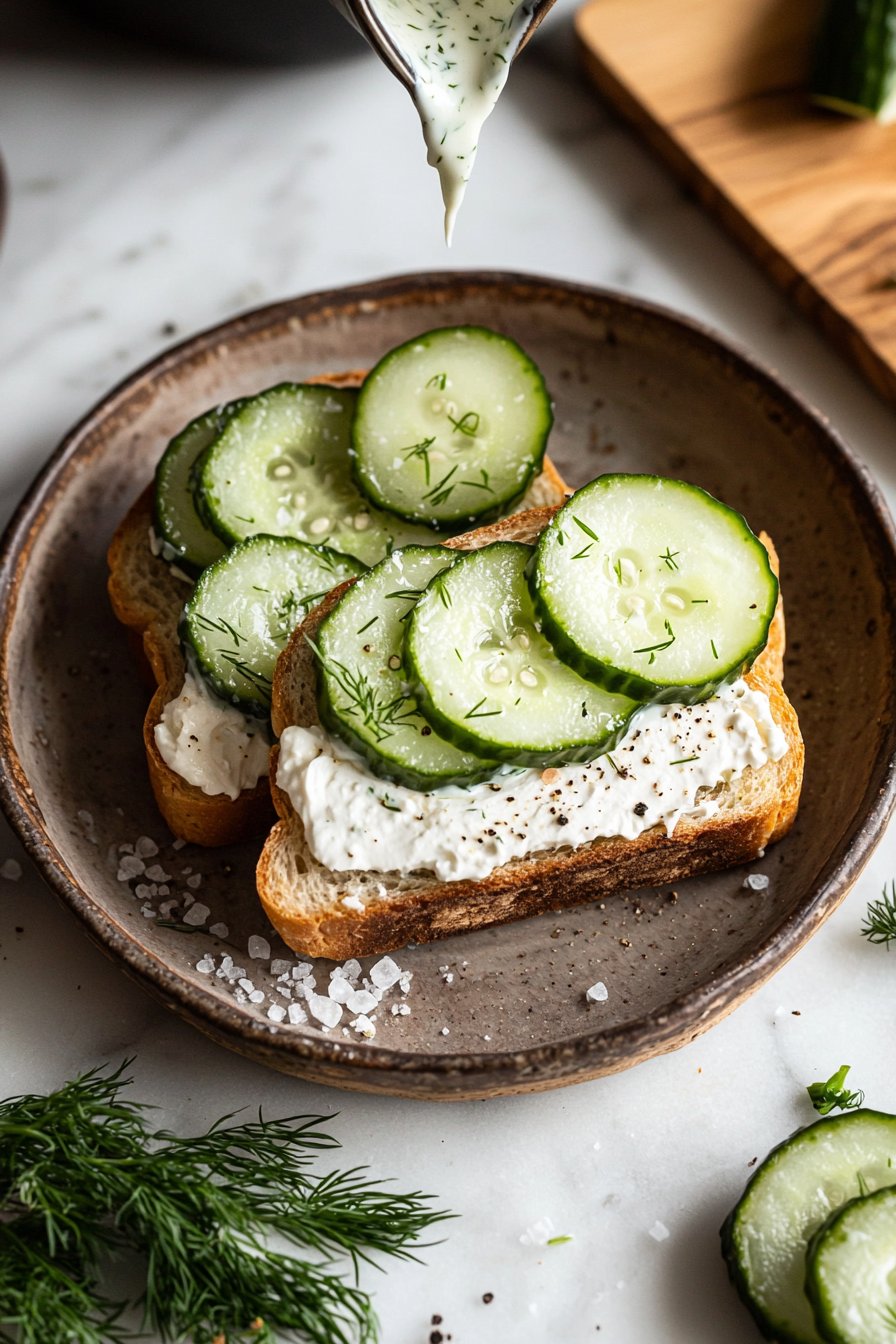 Cucumber Sandwich