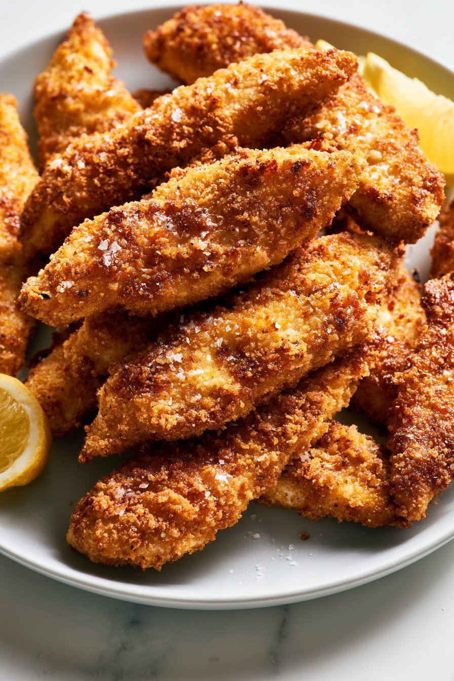 Crispy Chicken Cutlets