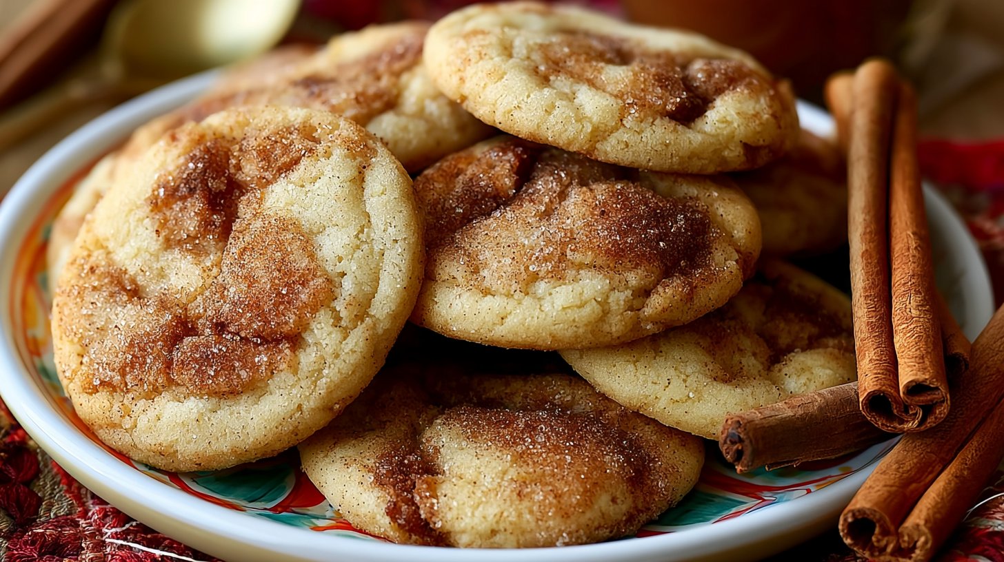 Cinnamon Sugar Cookies
