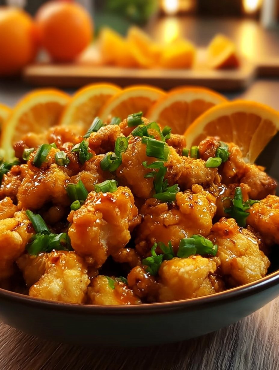 Pollo Naranja Chino